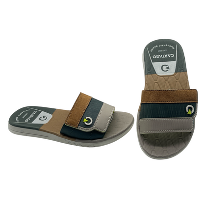 Chinelo Masculino Slide Conforto Servilha Cartago 12391
