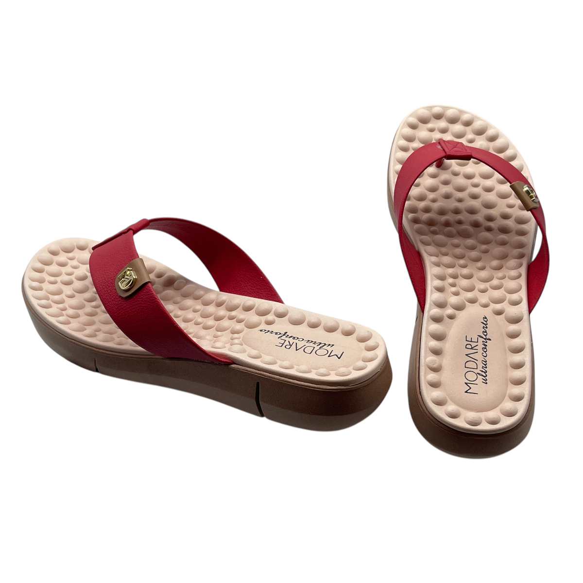 Chinelo Tamanco Sense Massageadores Modare Ultraconforto 7142.106