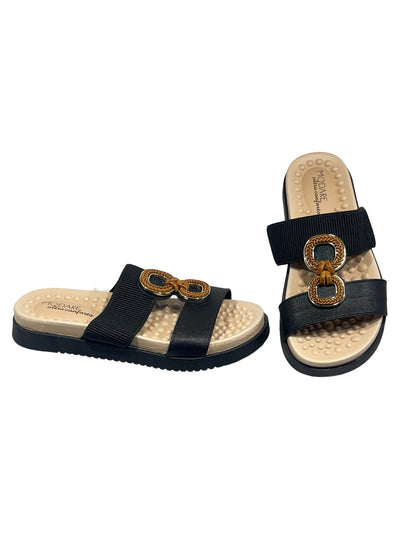 Chinelo Tamanco Slide C/ Elástico Modare Ultraconforto 7178.107