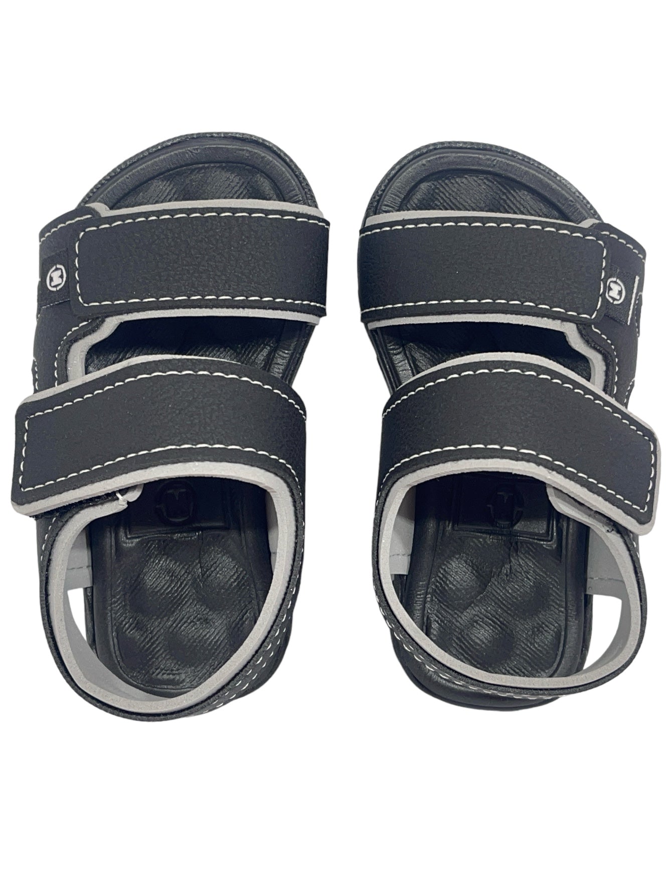 Sandália Papete Infantil Casual Rústico Molekinho 2135.137