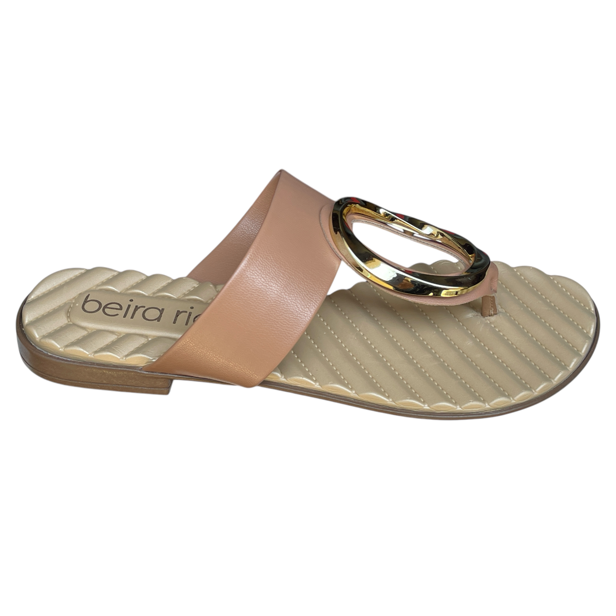 Sandália Feminino Rasteirinha Napa Dedo Beira Rio 8519.108