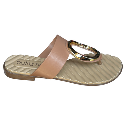 Sandália Feminino Rasteirinha Napa Dedo Beira Rio 8519.108