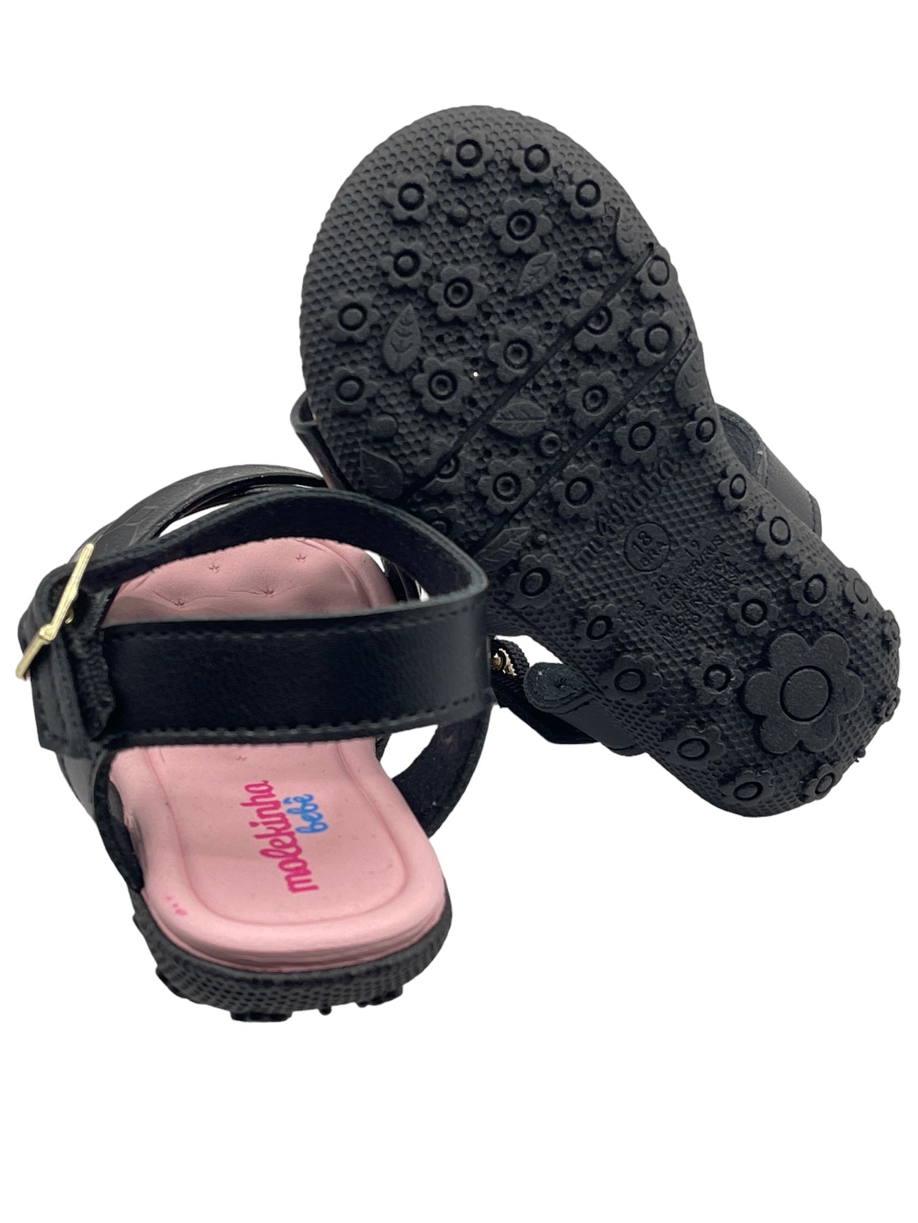 Sandália Infantil Papete Baby Casual Molekinha 2121.101