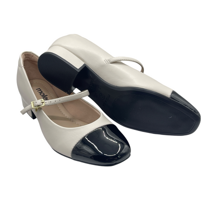 Sapato Feminino Boneca Salto Baixo Moleca 5795.103