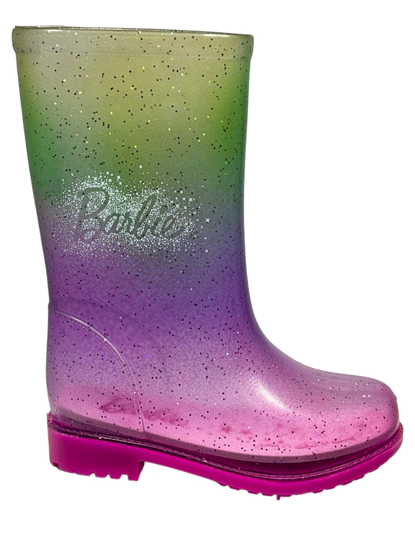 Bota Galocha Infantil Barbie Colorful Grendene kids 23097