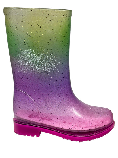 Bota Galocha Infantil Barbie Colorful Grendene kids 23097