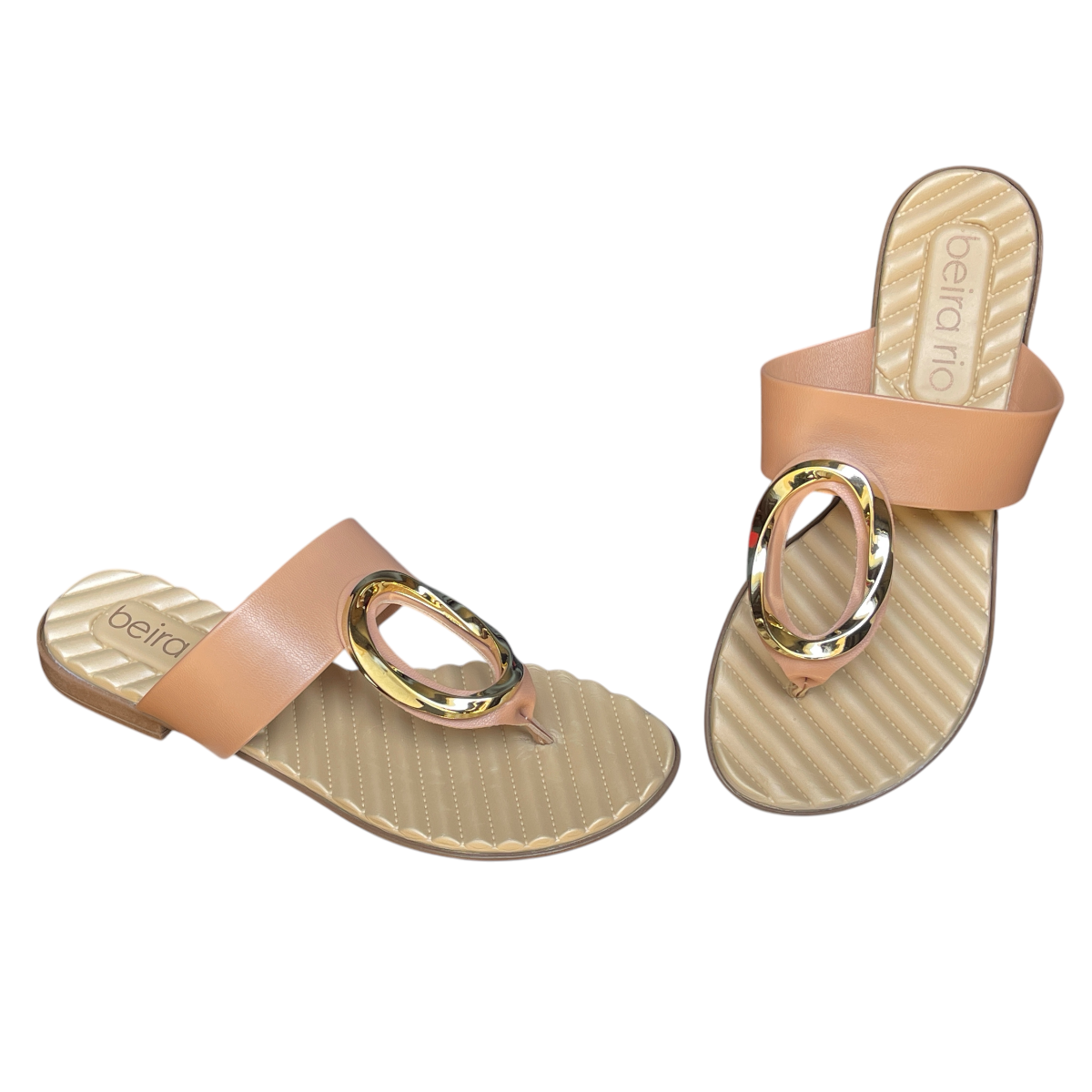 Sandália Feminino Rasteirinha Napa Dedo Beira Rio 8519.108