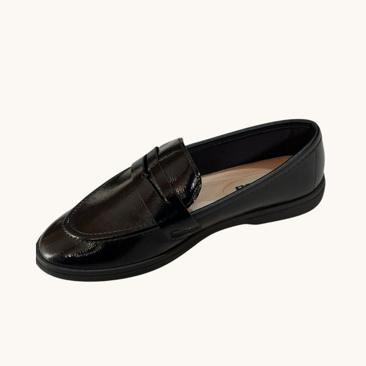 Sapatilha Feminina Verniz Moleca 5819.100