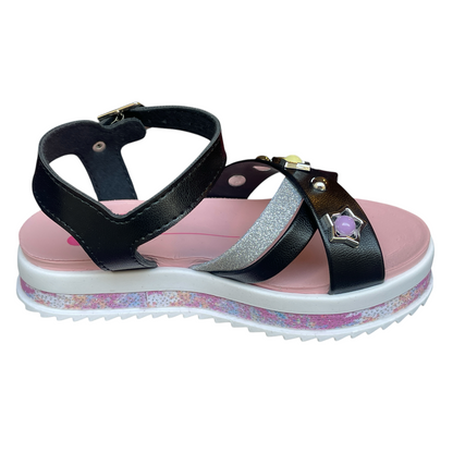 Sandália Papete Infantil Flatform Tratorada Molekinha 2305.1563