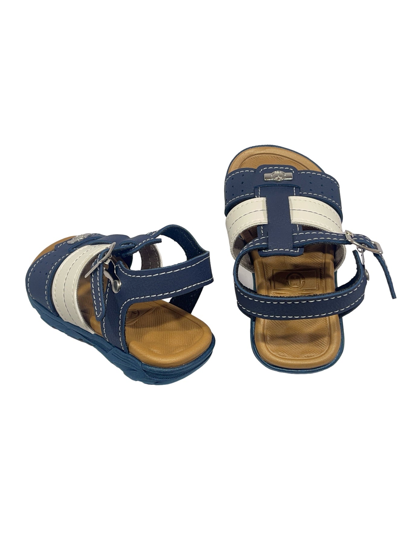 Sandália Papete Infantil Napa Tiras Rustico Molekinho 2135.104