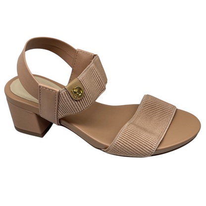 Sandália Feminina Com Elástico Canelado Modare Ultraconforto 7187.100
