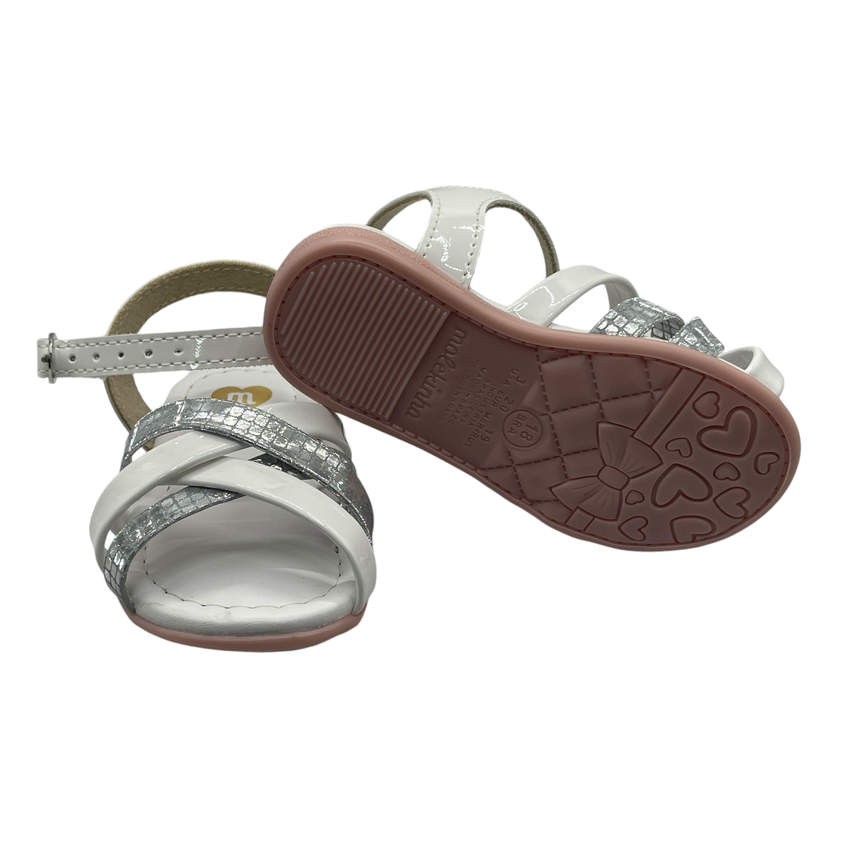 Sandália Feminina Casual Infantil Baby Molekinha 2114.274