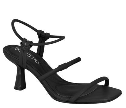 Sandália Feminina Beira Rio Salto Fino 8478.105