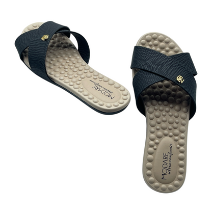 Sandália Slide Reflex Sense Modare Ultraconforto 7163.105