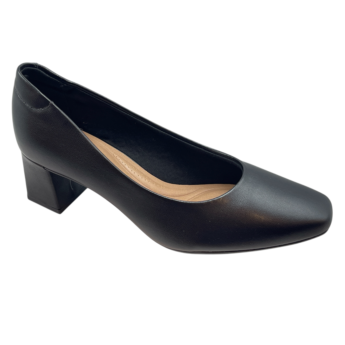 Sapato Scarpin Salto Quadrado Conforto Beira Rio  4314.100