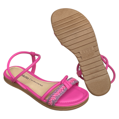 Sandália Feminina Rasteira Flatform Tratorada Dakota Y7471