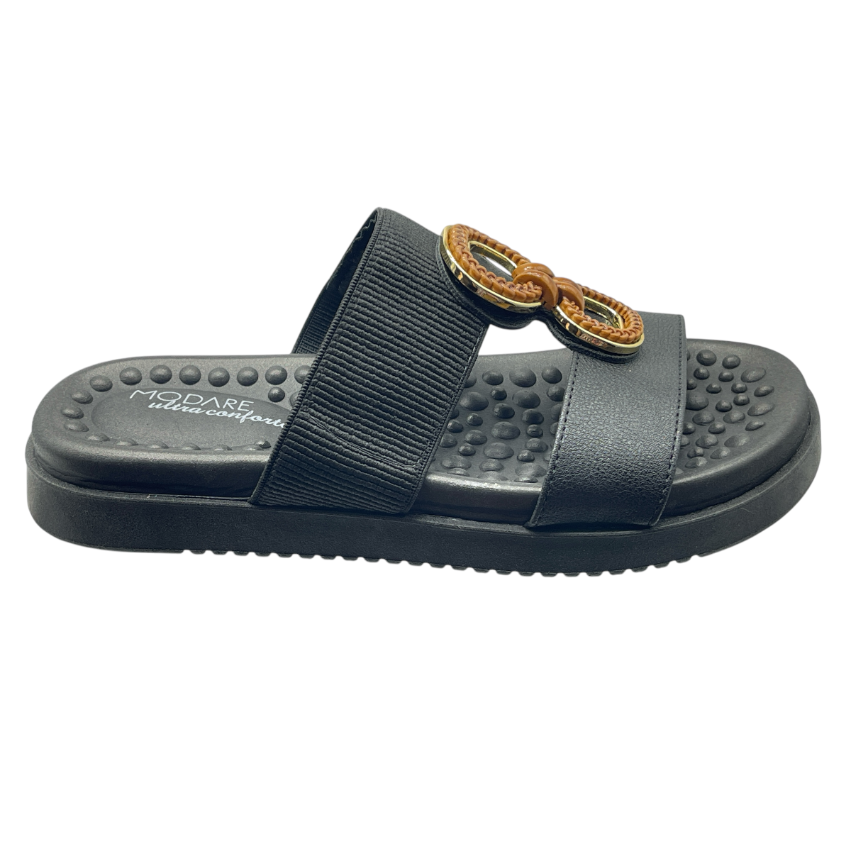 Chinelo Tamanco Slide C/ Elástico Modare Ultraconforto 7178.107