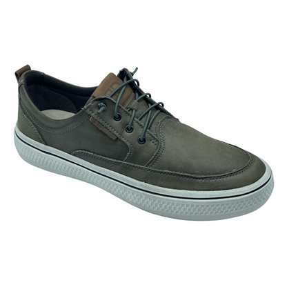 Tênis Masculino Denim Fender Couro Conforto Democrata 290202