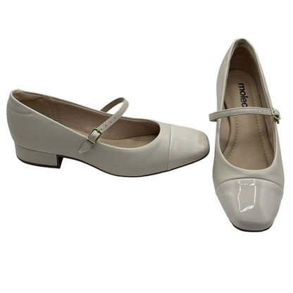 Sapato Feminino Boneca Salto Baixo Moleca 5795.103