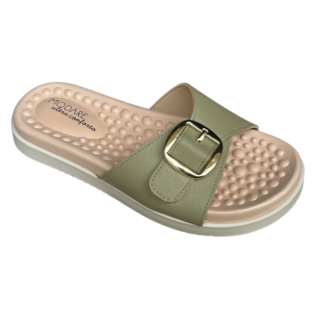 Chinelo Tamanco Slide Massageadores Modare Ultraconforto 7178.120