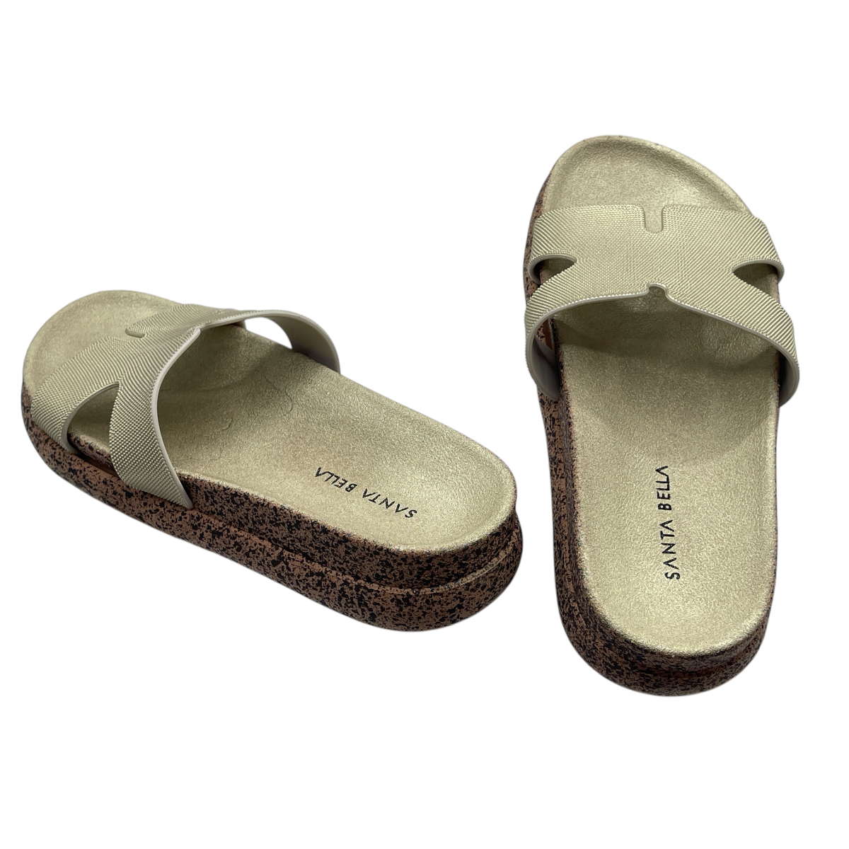 Sandália Papete Feminina Slide Santa Bella 12352