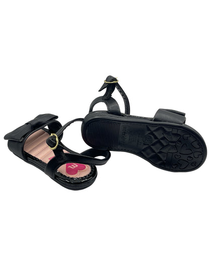 Sandália Infantil Papete Verniz molekinha 2112.680