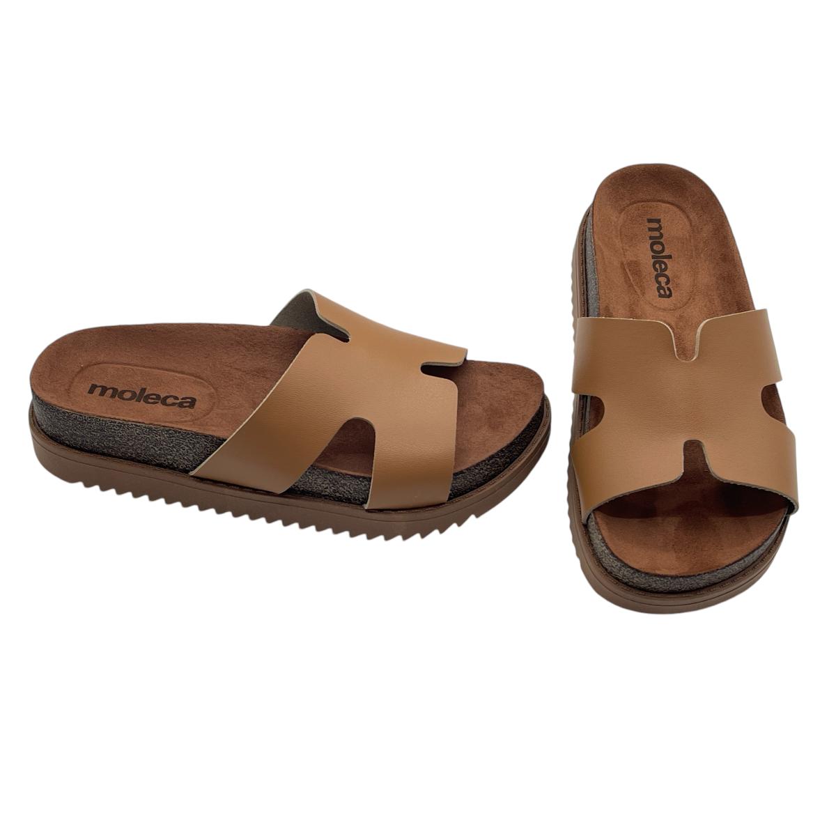 Chinelo Tamanco Feminino Slide Tratorado Moleca 5500.100