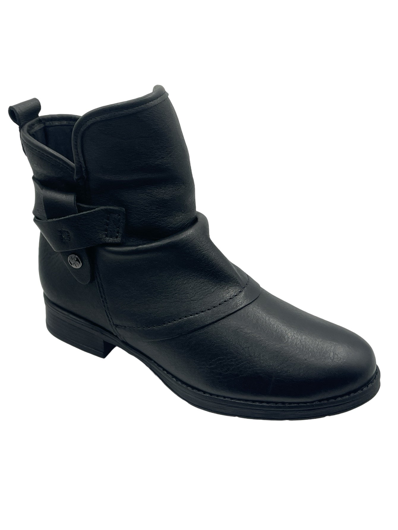 Bota Feminina Cano Curto Couro Bottero 361705-7