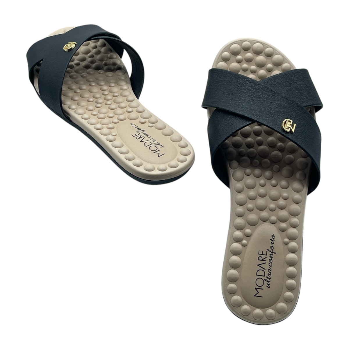 Sandália Slide Reflex Sense Modare Ultraconforto 7163.105