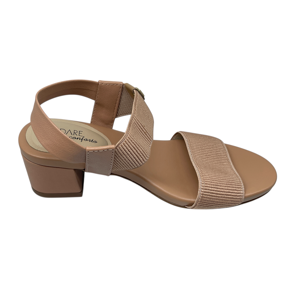 Sandália Feminina Com Elástico Canelado Modare Ultraconforto 7187.100