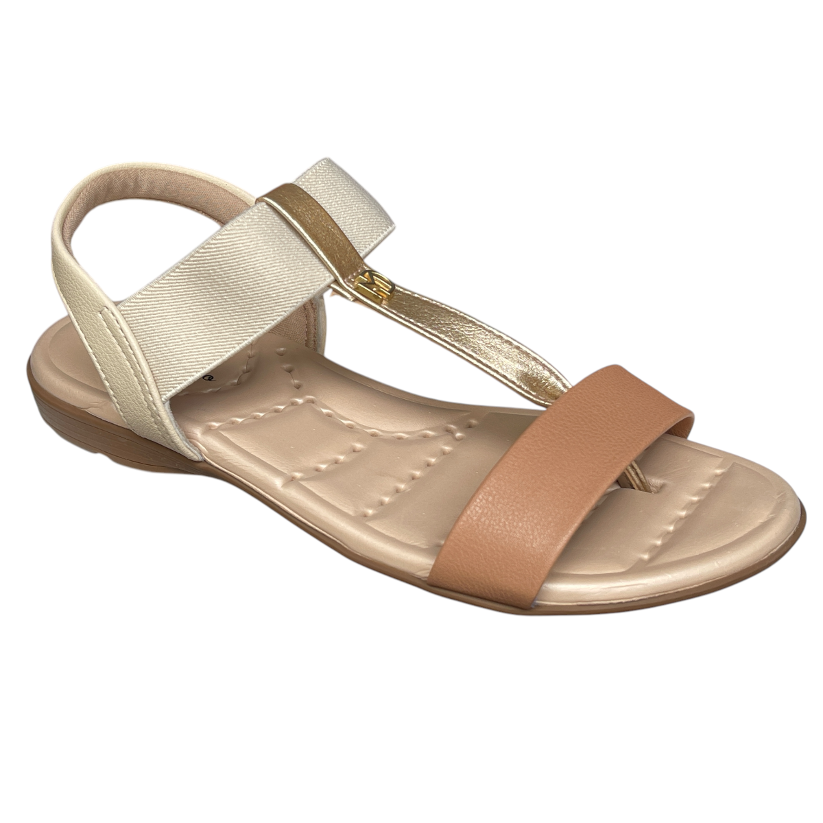 Sandália Feminina Rasteirinha Elástico Modare Ultraconforto 7053.163