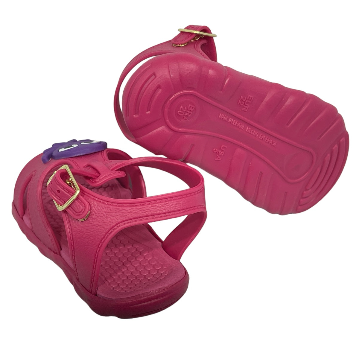 Sandália Infantil Menina Rasteirinha Casual Baby Kids Diversas