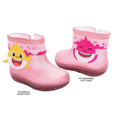 Galocha Menino/menina Baby Shark Splash Grendene Kids