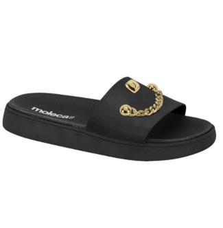 Chinelo Feminino Moleca Slide 5469.154