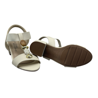 Sandália Salto Alto Grosso Modare Ultraconforto 7109.465