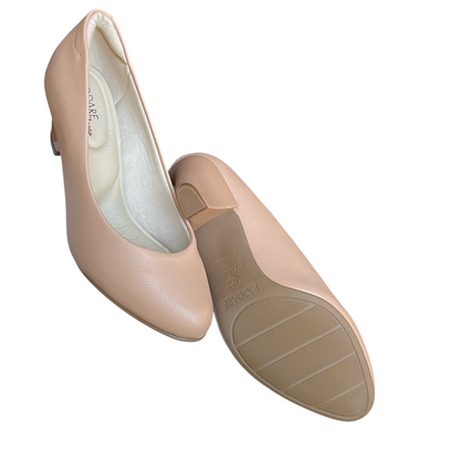 Sapato Feminino Scarpin Salto Baixo Modare Ultraconforto 7005.600