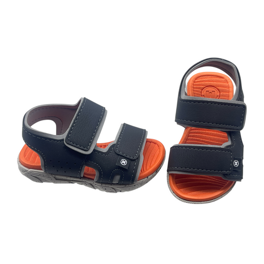 Sandalia Infantil Papete Floter Rústico Molekinho 2135.737
