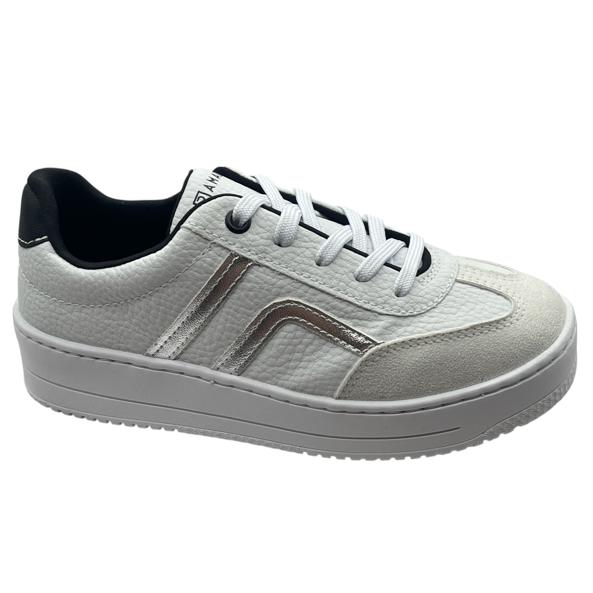 Tênis Feminino Cano Curto  SNK Flatform Ramarim 24-91103
