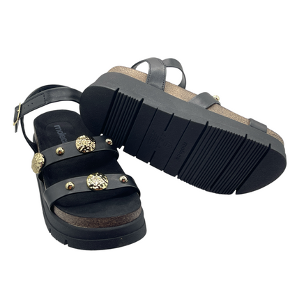 Sandália Feminina Plataforma Flatform Conforto Moleca 5513.104