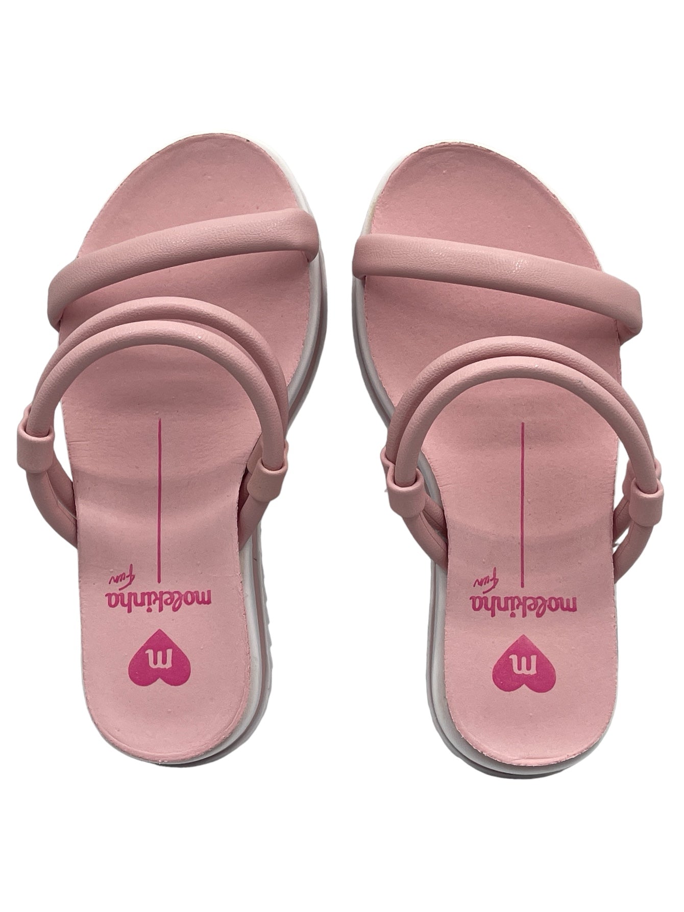 Chinelo Tamanco Slide Anabela Infantil Molekinha 2305.1560