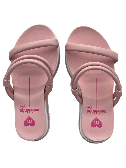 Chinelo Tamanco Slide Anabela Infantil Molekinha 2305.1560