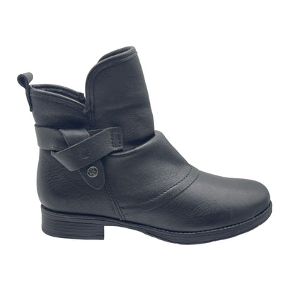 Bota Feminina Cano Curto Couro Bottero 361705-7