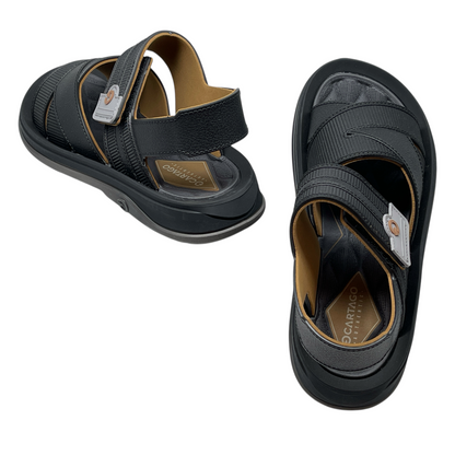 Sandália Papete Masculina Santorini Conforto Cartago 12412