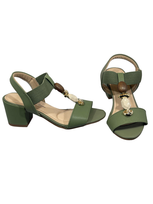 Sandália Salto Alto Grosso Modare Ultraconforto 7109.465