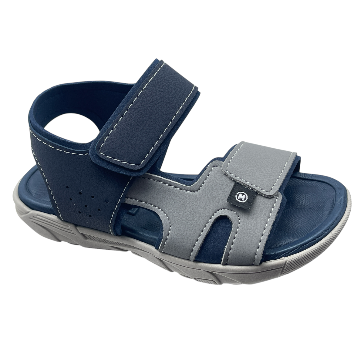 Sandália Papete Infantil Floter Rústico Molekinho 2400.139