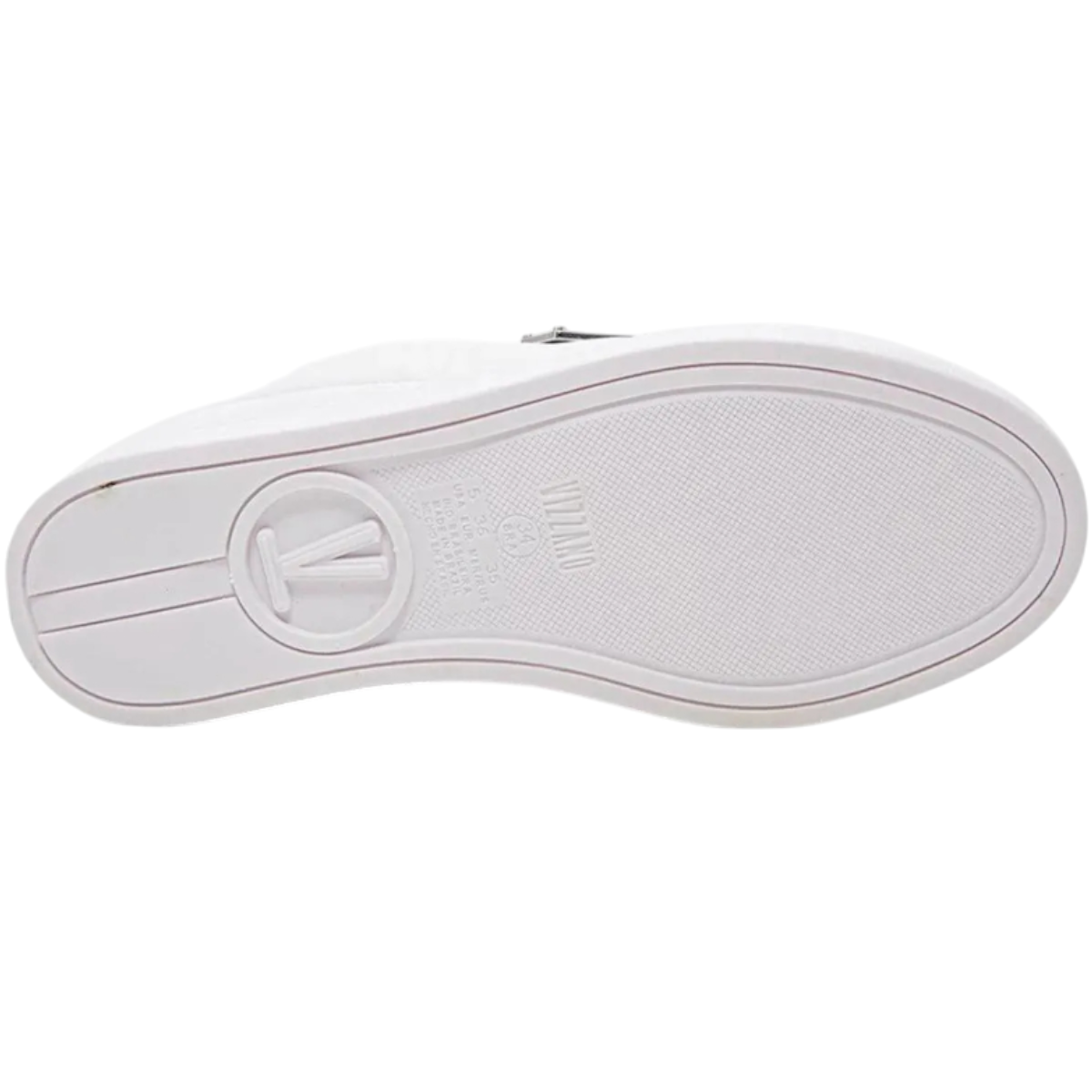 Tênis Feminino Vizzano soft  Casual Branco 1214.1069