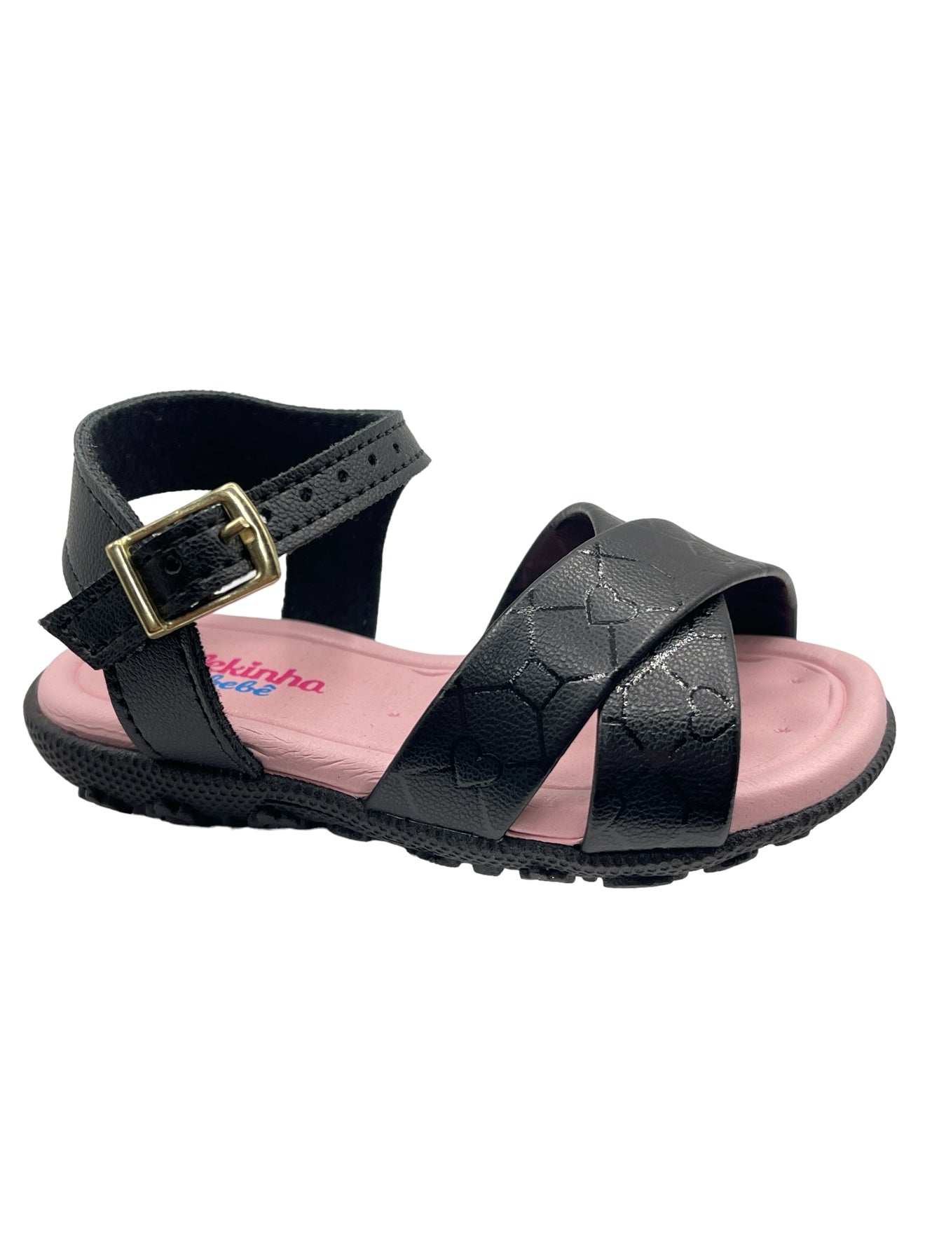 Sandália Infantil Papete Baby Casual Molekinha 2121.101