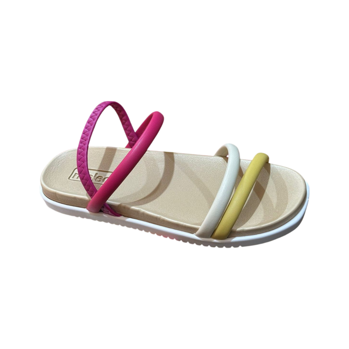 Sandália Feminina Casual Moleca 5502.101