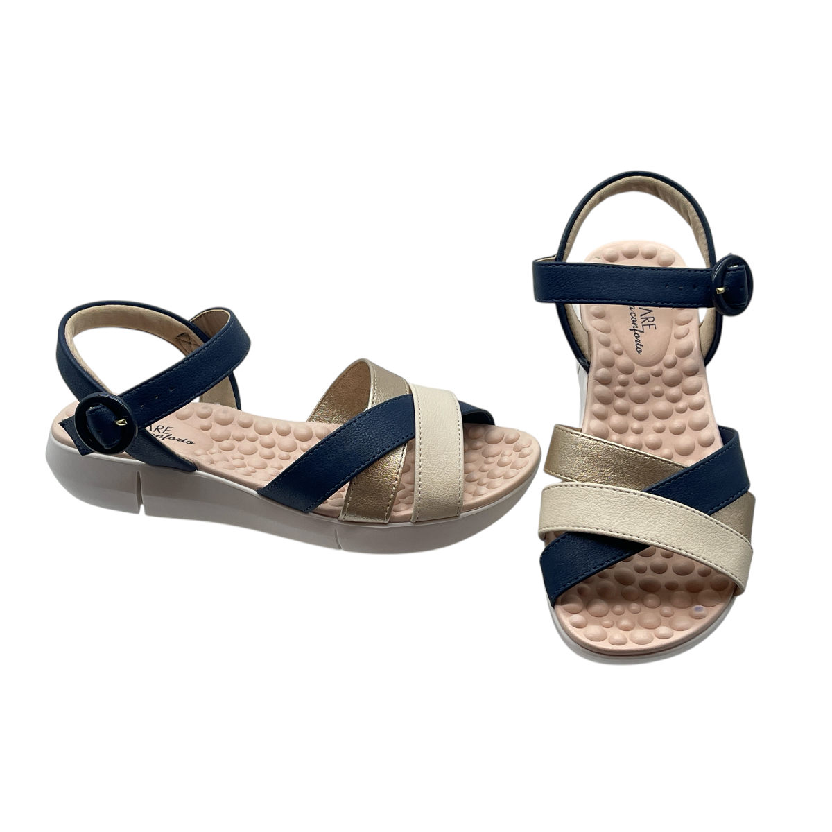 Sandália Anabela Massageadores Modare Ultraconforto 7142.124