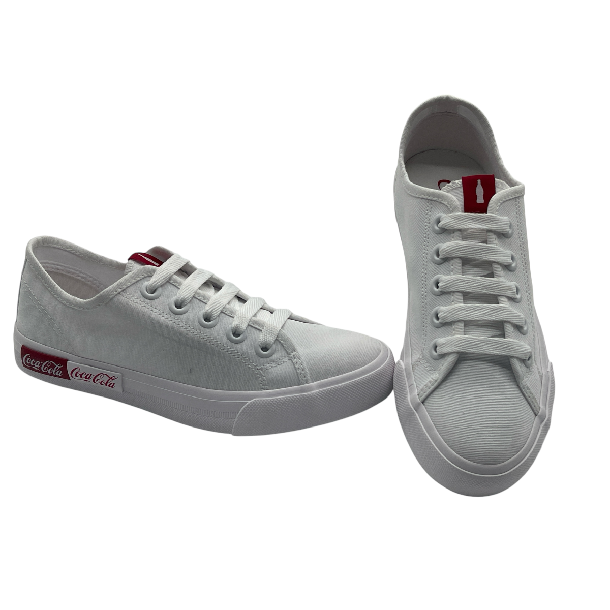 Tênis Feminino Cano Curto Blend Basic Coca Cola CC2186